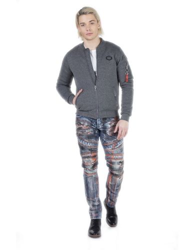 CIPO BAXX MODNA KURTKA BOMBERKA ANTHRACITE ~M na Arena.pl