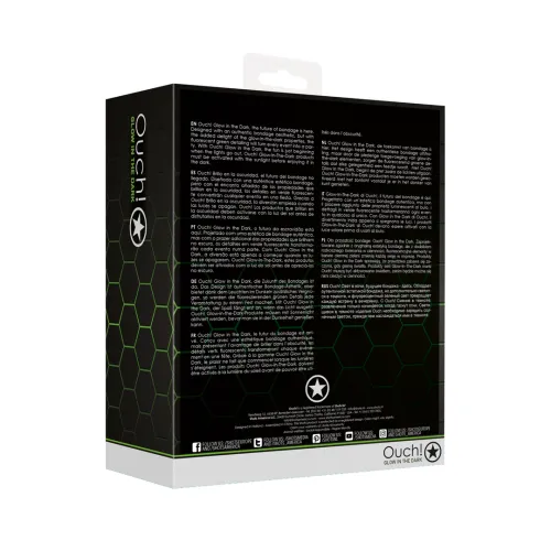 ouch! glow in the dark - zestaw mocowań do łożka fluorescencyjny na Arena.pl