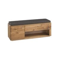 Ławka dębowa do przedpokoju duża Orio