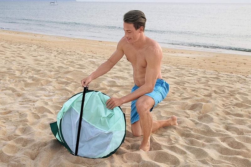 NAMIOT PLAŻOWY BESTWAY samorozgładający, 2m x 1,2m zdjęcie 13