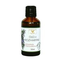 Olej z Rozmarynu  Antycellulit  Przeciwutleniacz Mocne Włosy - 50 ml.