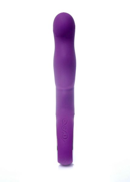 Vibrator G-spot 10 functions USB Purple zdjęcie 6
