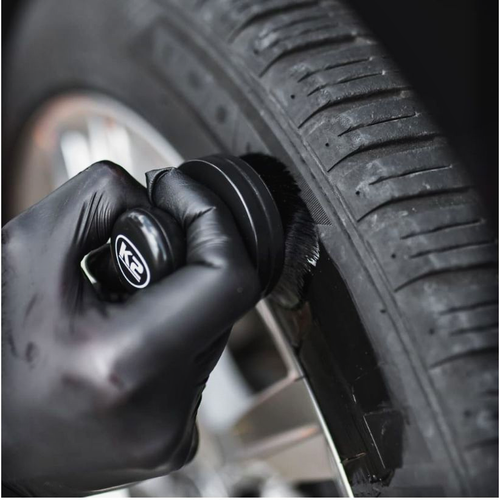 K2 Sigma Dressing Czernidło Do Opon Aplikator Pędzelek Gęste Włosie na Arena.pl