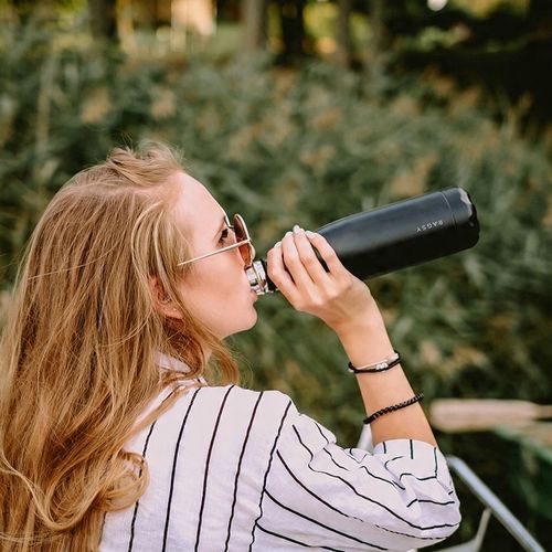 Butelka Termiczna Original 500 ml BPA FREE 12/24H - Midnight/ Czarna na Arena.pl