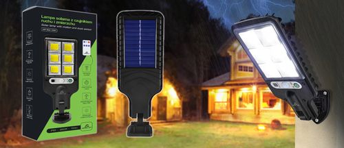 Lampa uliczna ARSA GO 200 W 700 lm zasilanie solarne na Arena.pl