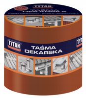 TAŚMA USZCZELNIA. DEKARSKA 15CM*10M TERAKOTA TYTAN