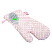 Rękawica Kuchenna Ochronna Bawełniana Różowa