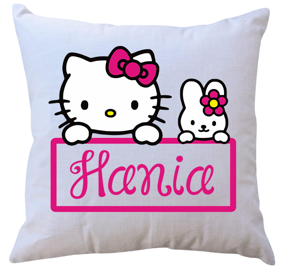 Poduszka Hello Kitty z imieniem zdjęcie 8
