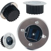 LAMPKA SOLARNA NAJAZDOWA OGRODOWA GRUNTOWA LAMPA