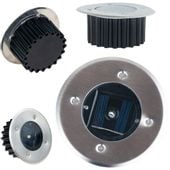 LAMPKA SOLARNA NAJAZDOWA OGRODOWA GRUNTOWA LAMPA