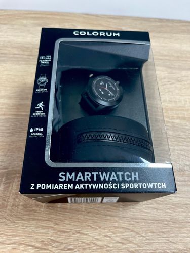 Smartwatch Forever CW-300 czarny na Arena.pl