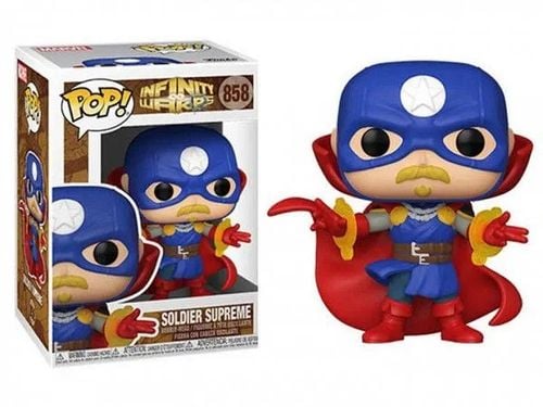 Funko POP! Infinity Warps Soldier Supreme 858 na Arena.pl