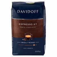 Davidoff Espresso 57 kawa ziarnista 500g Import z Niemiec 100% Arabika
