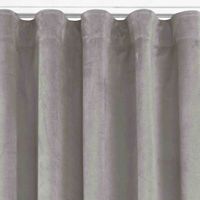 CURT/HOM/VILA/VELVET/PLEAT/W/70/GREY/135x225
