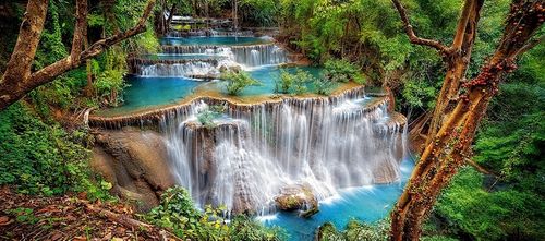 Castor 600 elementów, Wodospad na Arena.pl