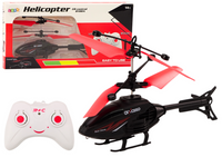 Helikopter Zdalnie Sterowany RC Żyroskop Czerwony