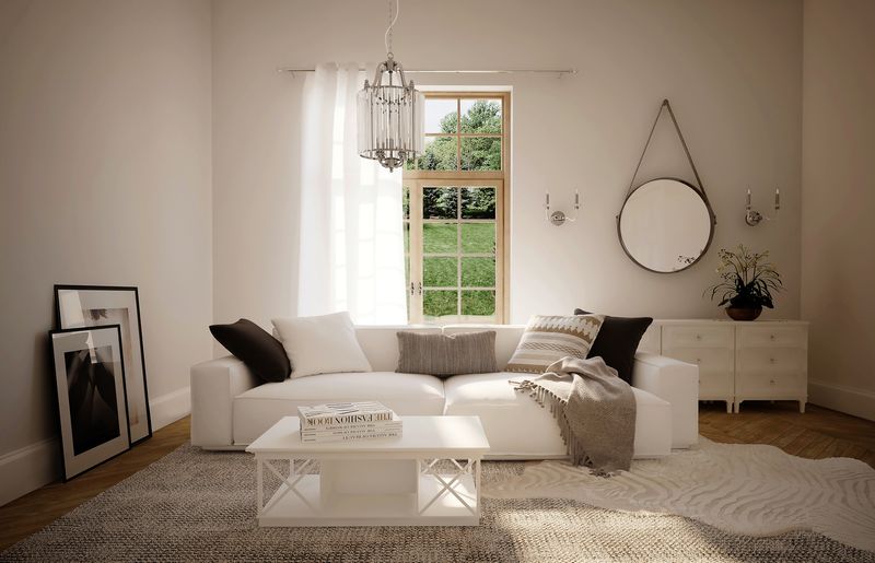 Industrialna lampa ścienna Hampton 8155 świecznikowa srebrna hol zdjęcie 4