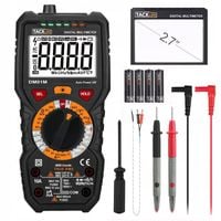 ENGiNDOT multimetr cyfrowy TRMS 6000 AC DC pomiar temperatury ciągłość