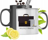 Kubek Magiczny Dla Prawnika Zmieniający Kolor