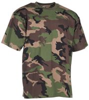 Koszulka US M 97 SK tarn zielona brunatna 170 g / m²