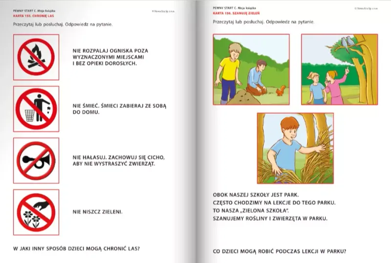 Pewny start. Poziom C. Moja książka zdjęcie 6