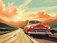 Plakat 100x75cm Przygoda Czeka