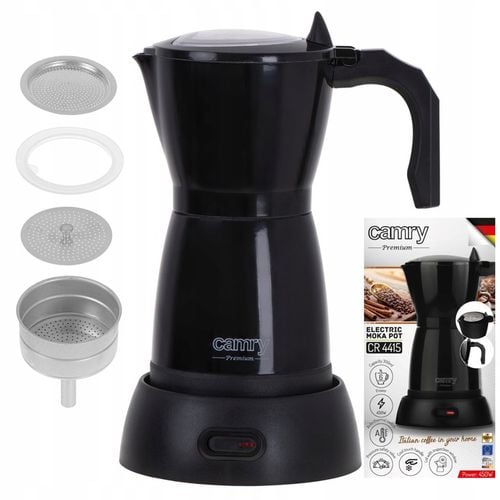 ZAPARZACZ KAWY KAWIARKA ELEKTRYCZNA 6 FILIŻANEK ML na Arena.pl