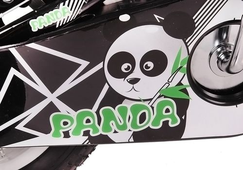 Rower 12 Kands PANDA czarno-biały na Arena.pl