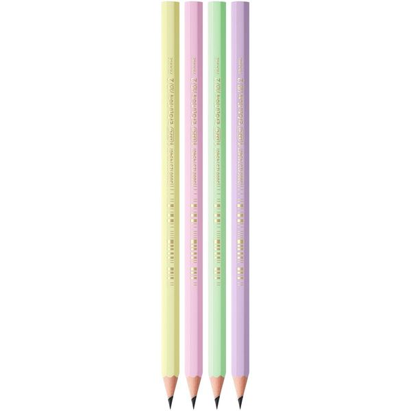 OŁÓWEK BIC EVOLUTION HB PASTEL zdjęcie 1