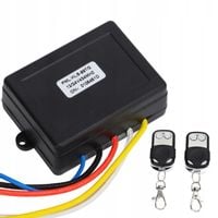 PRZEKAŹNIK WYCIĄGARKI ELEKTRYCZNEJ DO TRUCK JEEP ATV SUV 12/24V SWITCH HAND