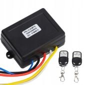 PRZEKAŹNIK WYCIĄGARKI ELEKTRYCZNEJ DO TRUCK JEEP ATV SUV 12/24V SWITCH HAND