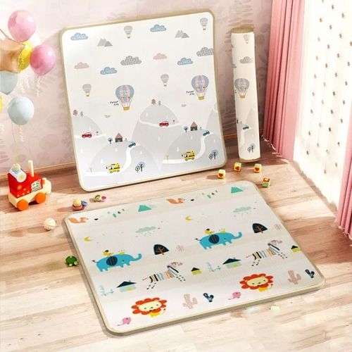 Mata piankowa dwustronna edukacyjna DO KOJCA XXL na Arena.pl