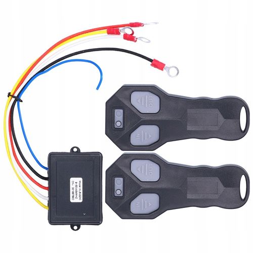 PILOT BEZPRZEWODOWY STEROWANIE DO WYCIĄGARKI 12V na Arena.pl