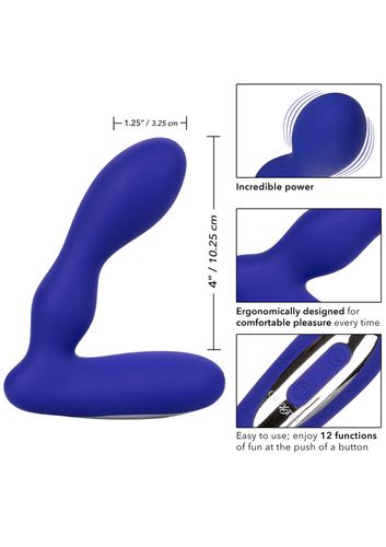 plug/vibr-wireless pleasure probe blue na Arena.pl