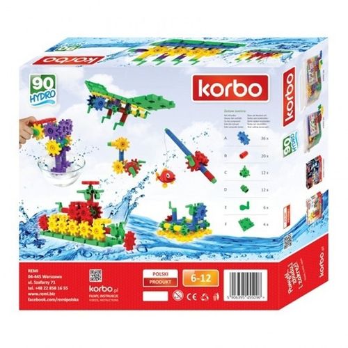 Korbo Klocki 90 Hydro na Arena.pl