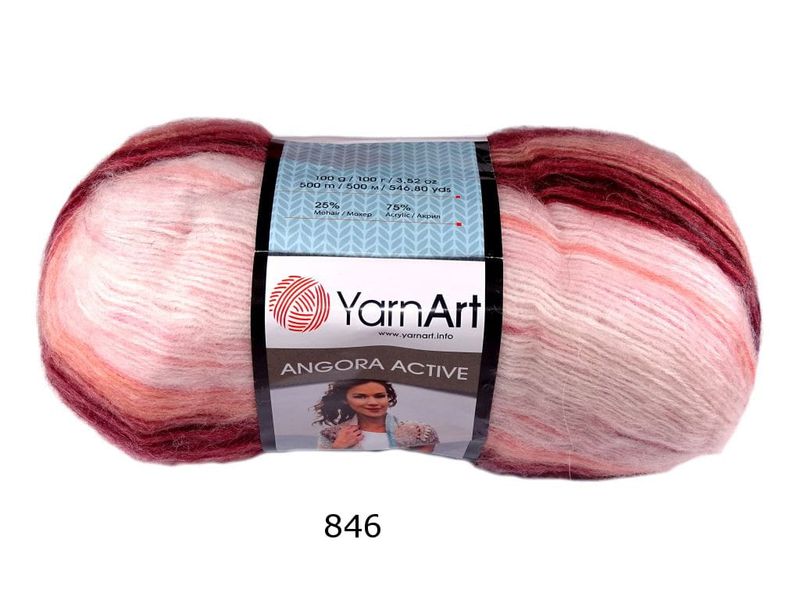 Włóczka Angora Active ( 846 ) zdjęcie 1