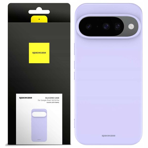 Spacecase Silicone Case 3.0 Google Pixel 10/10 Pro Purple zdjęcie 1