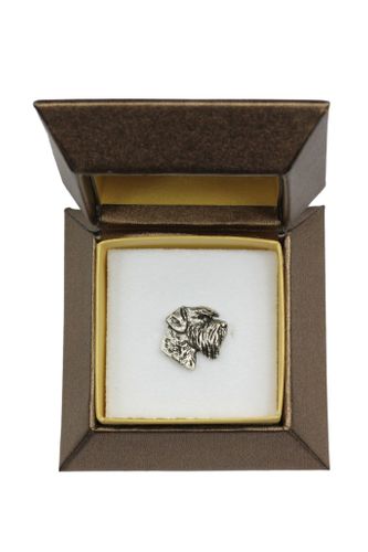 Sznaucer - broszka - 2652 na Arena.pl