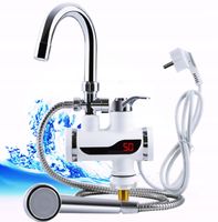 Podgrzewacz wody przepływowy Fortrade 3000 W z prysznicem LCD