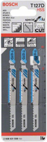 Brzeszczot do wyrzynarki Special for Aluminium do aluminium T127D 3szt BOSCH