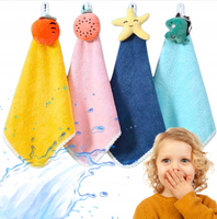 RĘCZNIK DLA DZIECI DO RĄK BUZI ZESTAW DO PRZEDSZKOLA 30X30 MAŁY RĘCZNICZEK