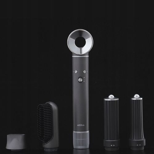 MOCNA SUSZARKA LOKÓWKA DO WŁOSÓW 5W1 3 PRĘDKOŚC Z JONIZACJA 1300W na Arena.pl