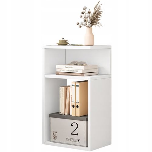 SZAFKA NOCNA STOLIK PRAWA/LEWA BIAŁA DO SYPIALNI SALONU NOWOCZESNA LOFT na Arena.pl