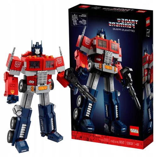 LEGO Icons 10302 Optimus Prime na Arena.pl