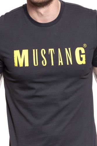 MUSTANG LOGO Tee PHANTOM 1008223 4087 S na Arena.pl