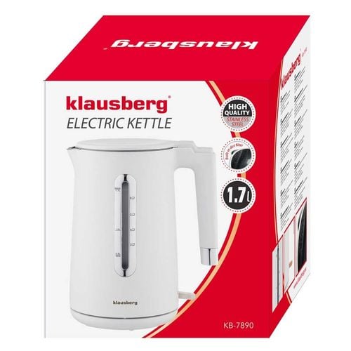 czajnik elektryczny 1,7l klausberg kb-7890 biały na Arena.pl