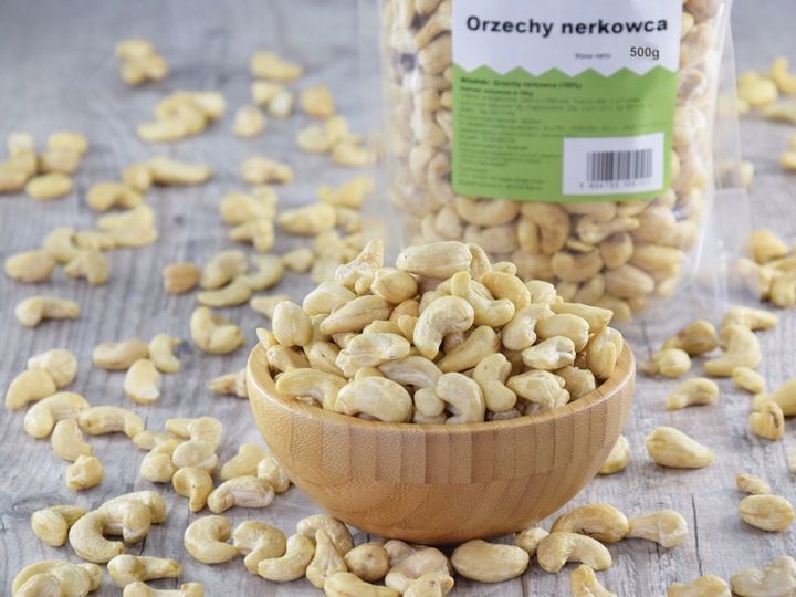 Orzechy NERKOWCA , Nerkowce Naturalne 500g zdjęcie 6
