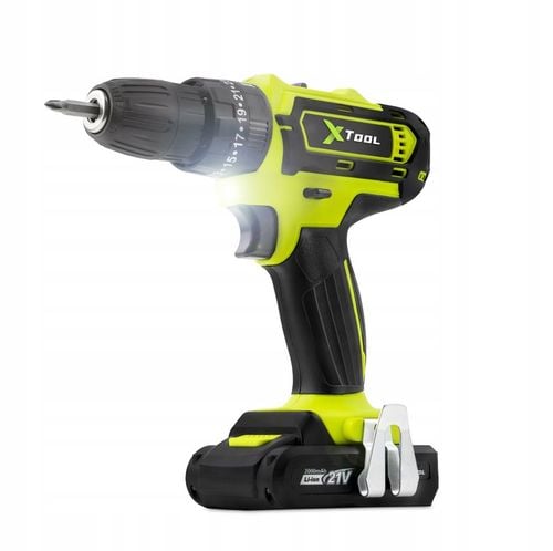 WIERTARKO WKRĘTARKA UDAROWA AKUMULATOROWA WKRĘTAK ZAKRĘTARKA 2xAKU 21V na Arena.pl