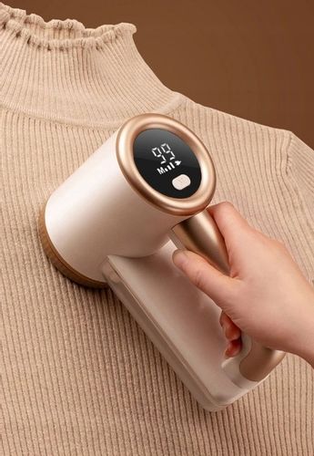 DUŻA MOCNA GOLARKA DO UBRAŃ 2000mAh 6 OSTRZY 5 WAT WYŚWIETLACZ LCD + KABEL na Arena.pl