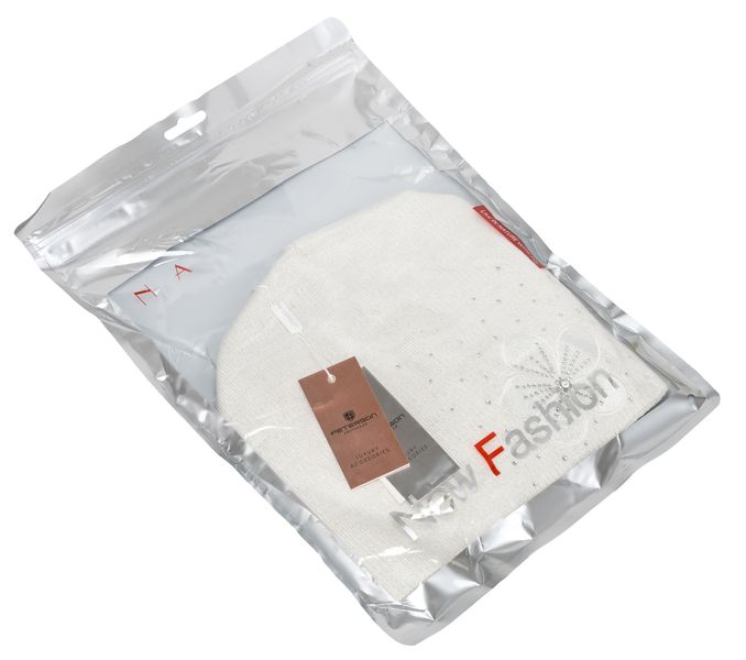 czapka ptn hat-02-7507 white zdjęcie 7